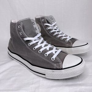 Converse All Star Chuck Taylor grey men shoes, men size 12